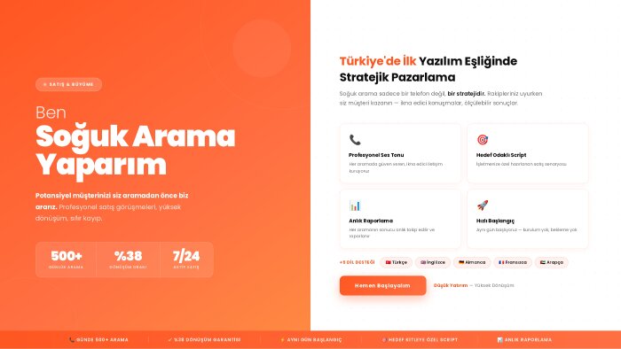 pazarlama aramaları yaparım