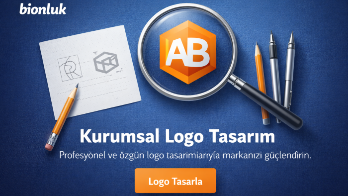 markanız için profesyonel kurumsal logo tasarımı yaparım