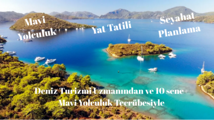 yurtiçinde yat tatili / mavi yolculuk planlayabilirim