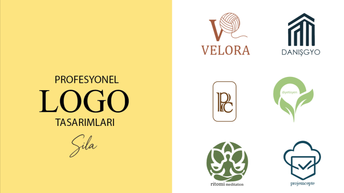 markanıza özel yaratıcı tasarımlar üretiyorum