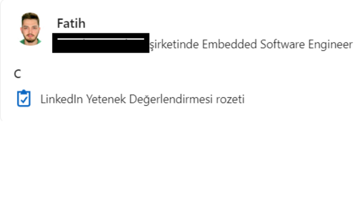 c programlama dilinde destek veririm