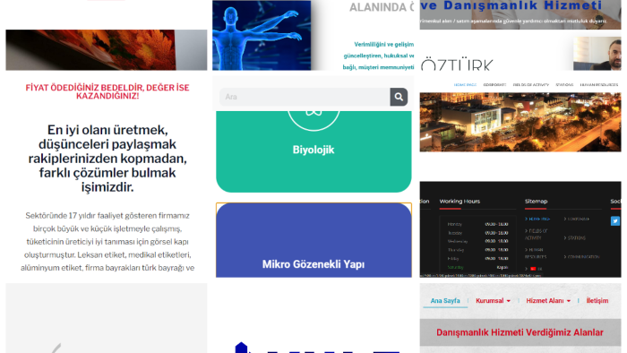 etkili ve google ile tam uyumlu wordpress sitesi yapıyorum