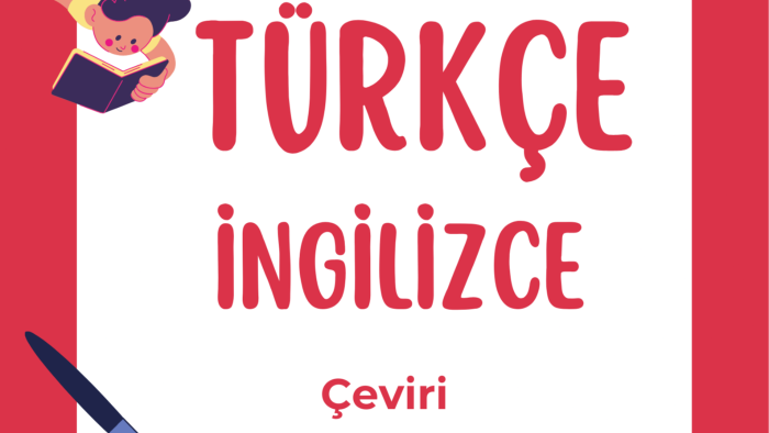 İngilizce Türkçe çeviri yapıyorum