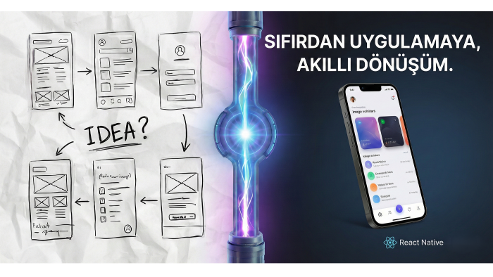 sadece kodlamıyorum, vizyonunuzu mobile taşıyorum