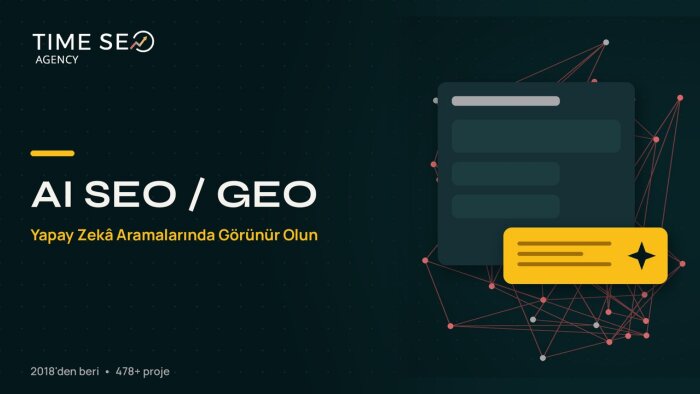 markanızı ChatGPT ve Google AI aramalarına hazırlarım