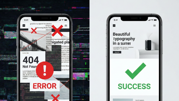 HTML, CSS ve mobil uyumluluk sorunlarını çözerim