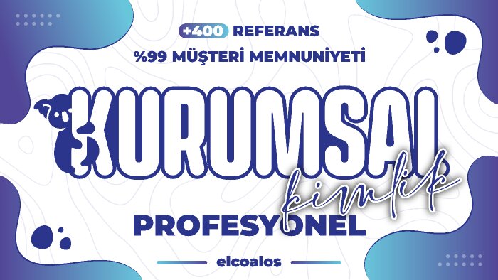 kurumsal kimlik tasarımınızı yapabilirim