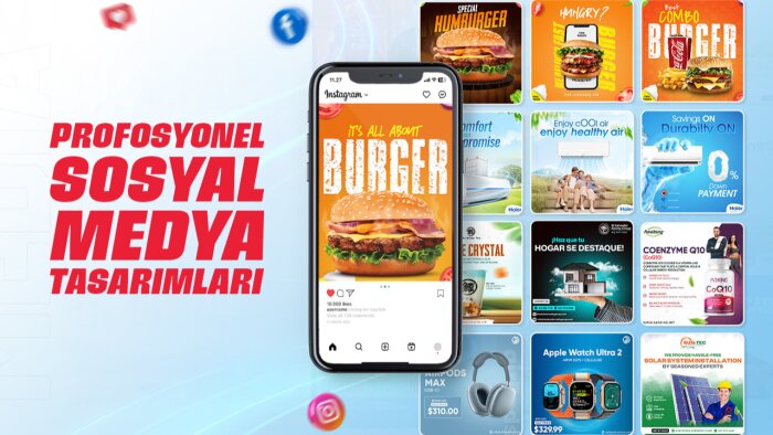 sosyal medya içeriklerinizi profesyonelce tasarlıyorum