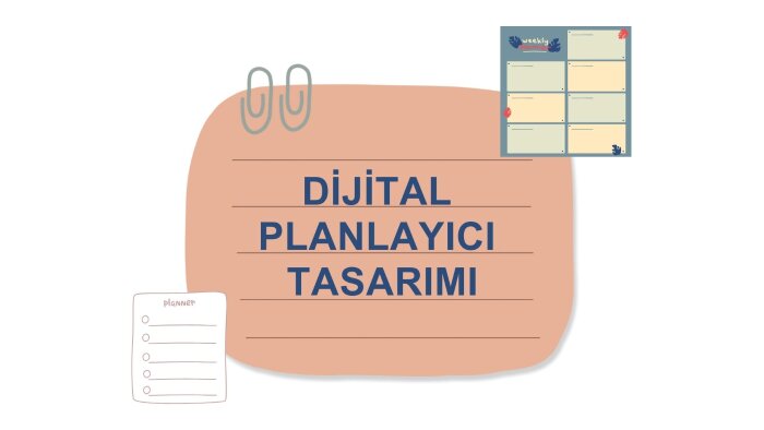 sizin için haftalık, aylık ve yıllık planlayıcı yapabilirim