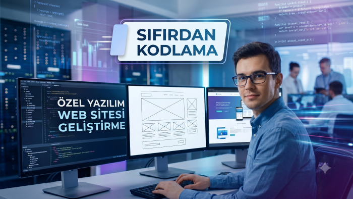 sizin için özel yazılım websitesi geliştirebilirim