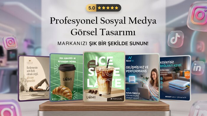 profesyonel sosyal medya post tasarımları hazırlıyorum