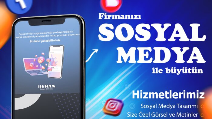 sosyal medya tasarım hizmetleri yaparım
