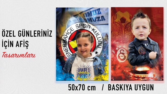 özel günleriniz için poster/banner hazırlayabilirim