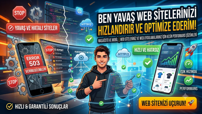 web sitelerinizi optimize ederim