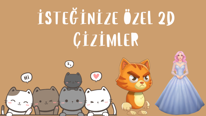 ihtiyacınıza özel profesyonel 2D çizimler hazırlarım