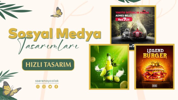 profesyonel sosyal medya tasarımları yapabilirim