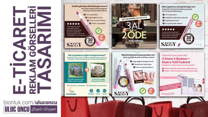 sizin için reklam görseli tasarımları hazırlayabilirim