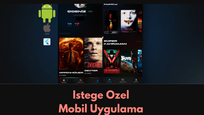 mobil uygulama geliştirebilirim