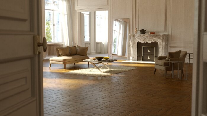 3ds Max ile gerçekçi iç mekan 3D modelleme ve render alırım
