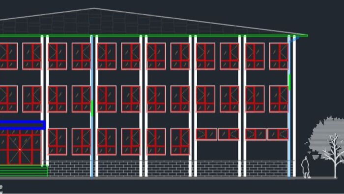 Autocad ile plan, kesit ve proje çizimi yaparım