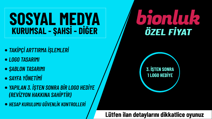 sosyal medya oluşumunu ve tasarımını baştan sona yaparım