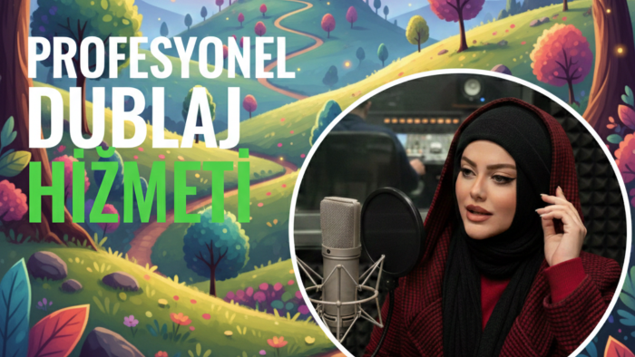 profesyonel reklam ve masal seslendirmesi yaparım
