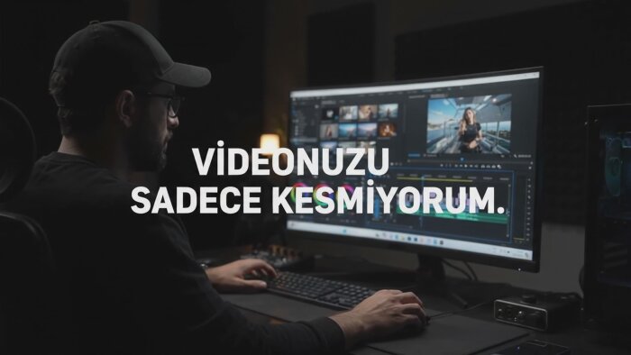 videolarınızı profesyonel şekilde kurguluyorum