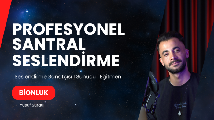 projelerinize santral seslendirmesi yaparım