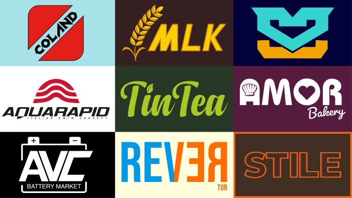 size en uygun olan profesyonel ve modern logoyu yaparım