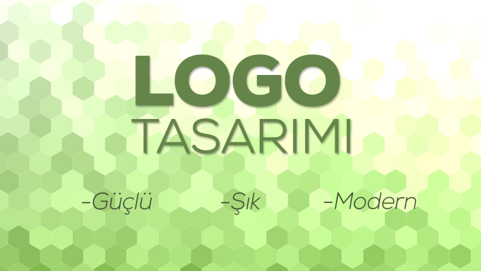 logo tasarımı yaparım