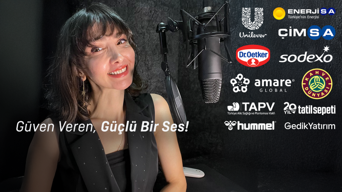 yayın kalitesinde profesyonel seslendirme yaparım
