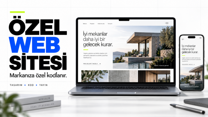 markanıza özel mobil uyumlu web sitesi kodlarım