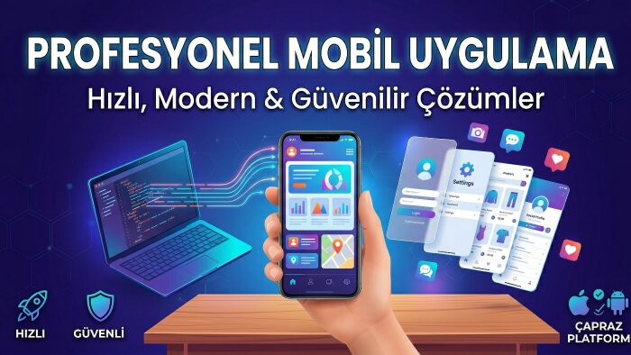 fikirlerinizi profesyonel mobil uygulamalara dönüştürürüm