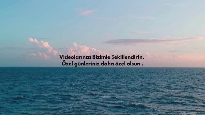 her türlü video işlerinizi yaparım
