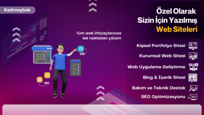 size özel profesyonel web sitesi yapıyorum