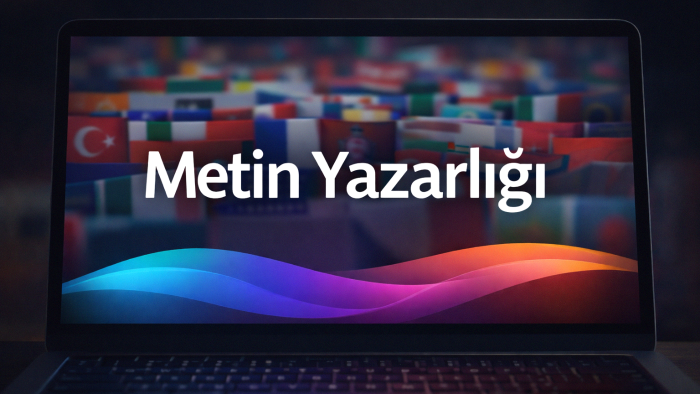 farklı dillerde farklı türde metin yazarlığı yapabilirim