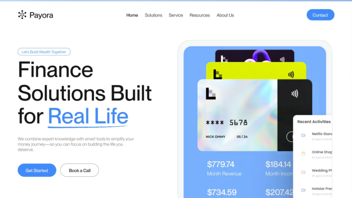 size özel landing page'inizi kodlayabilirim
