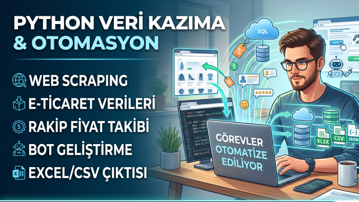 Python ile sitelerden hızlı veri çekebilirim