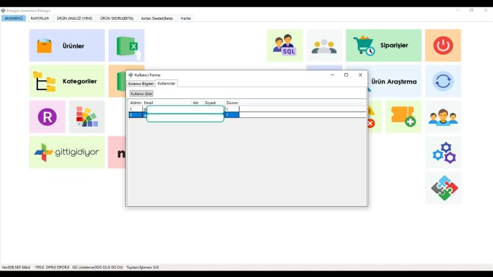 Entegra ile e-ticaret ve pazaryerlerinizi yönetebilirim