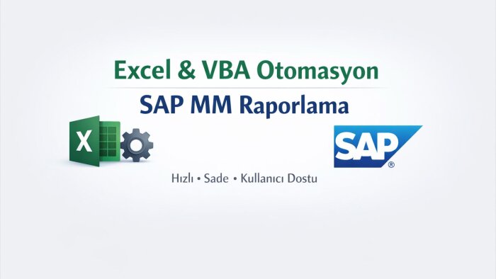 excelde formül ve makro işlemlerinizi hızlıca halledebilirim