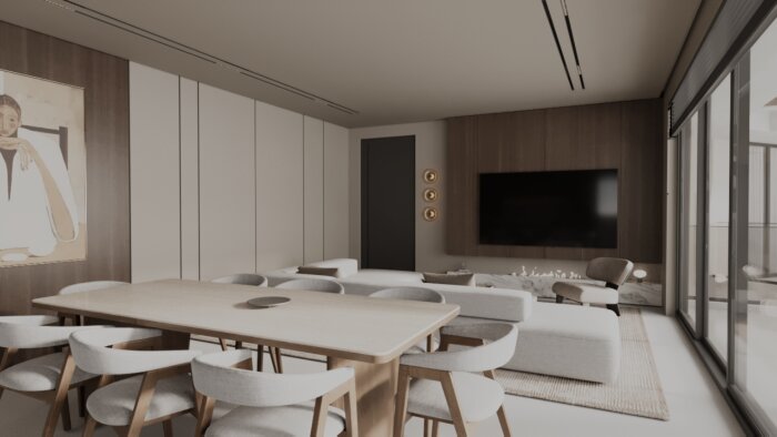 iç mimari tasarım teknik çizim ve 3D render hazırlıyorum