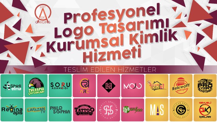 sizler için yeni nesil ve yaratıcı logolar tasarlayabilirim