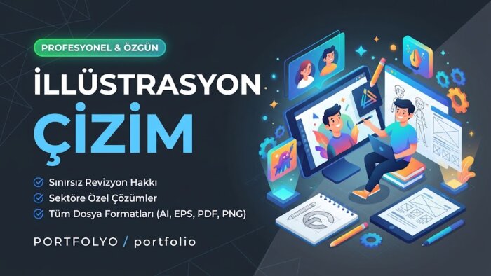 hayalinizdeki çizimi dijital ortamda çizebilirim