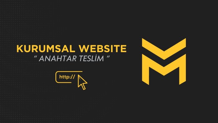 kurumsal website tasarımı yapıyorum