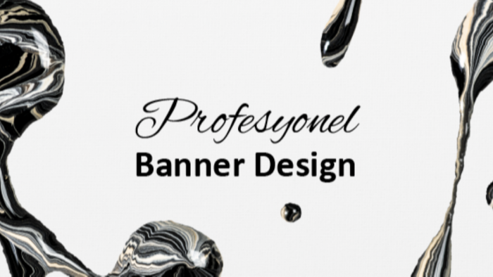 profesyonel ve ilgi çekici banner tasarımları yapabilirim