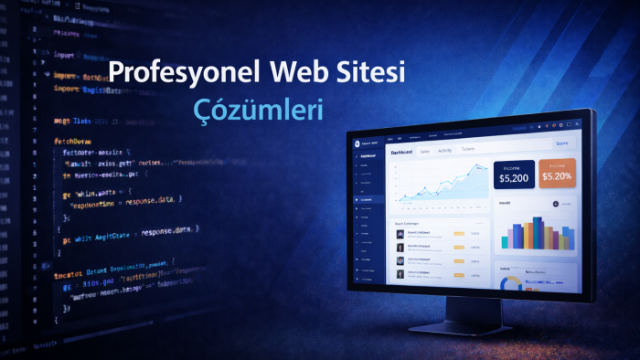 sorunsuz ve ihtiyaca uygun web sitesi geliştiririm
