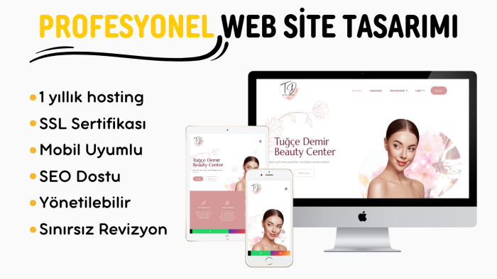 sektörünüze uygun hosting hediyeli web sitesi tasarlarım