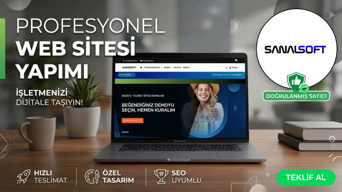 firmanız için bir web sitesi yaparım
