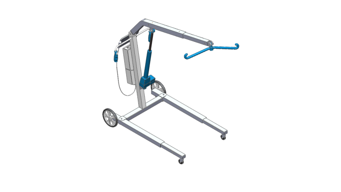 Solidworks üzerinden 3 boyutlu tasarımlar yapabilirim