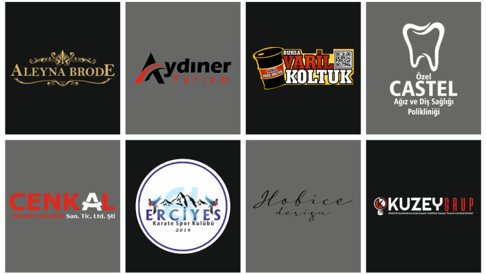 kaliteli logo tasarlarım